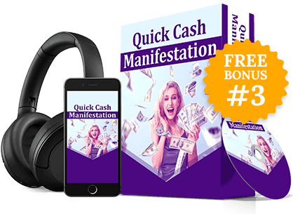 Quick Cash Manifestation bonus audio cover